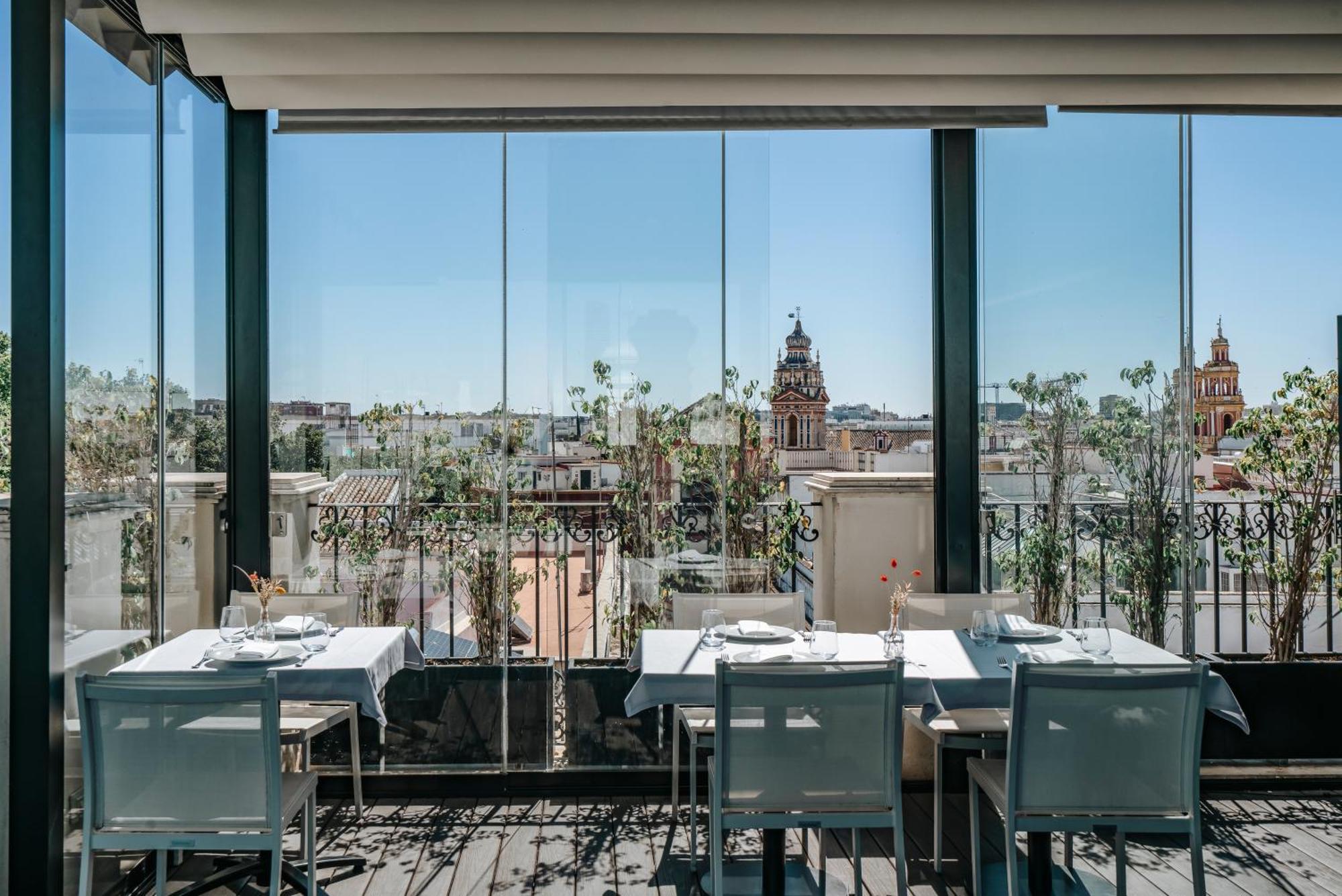 Hotel Unuk Sevilla Exterior foto