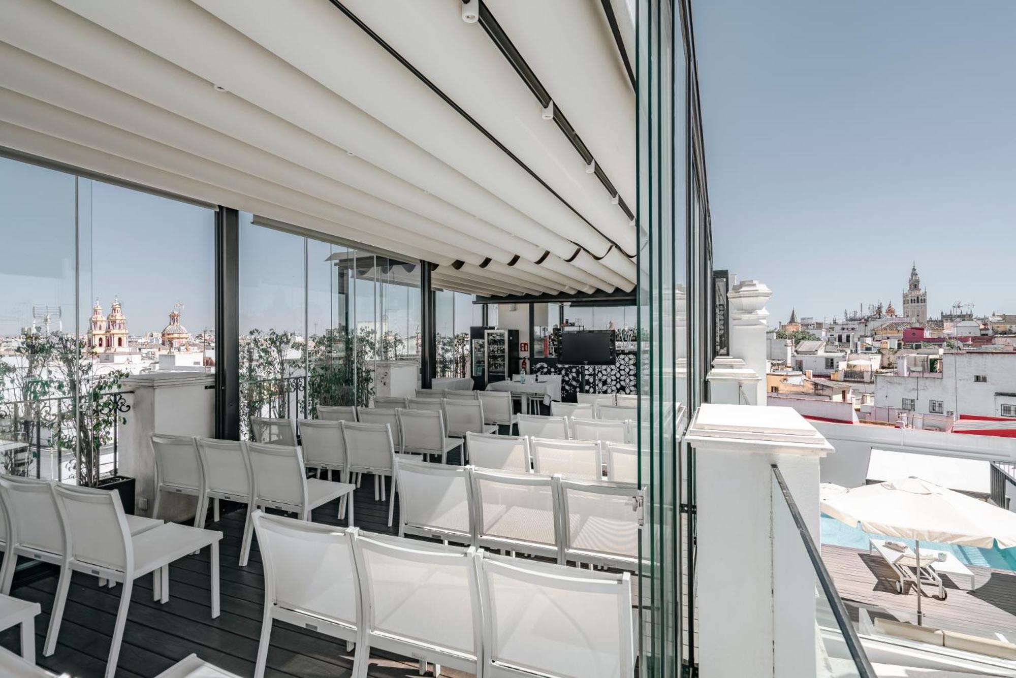 Hotel Unuk Sevilla Exterior foto