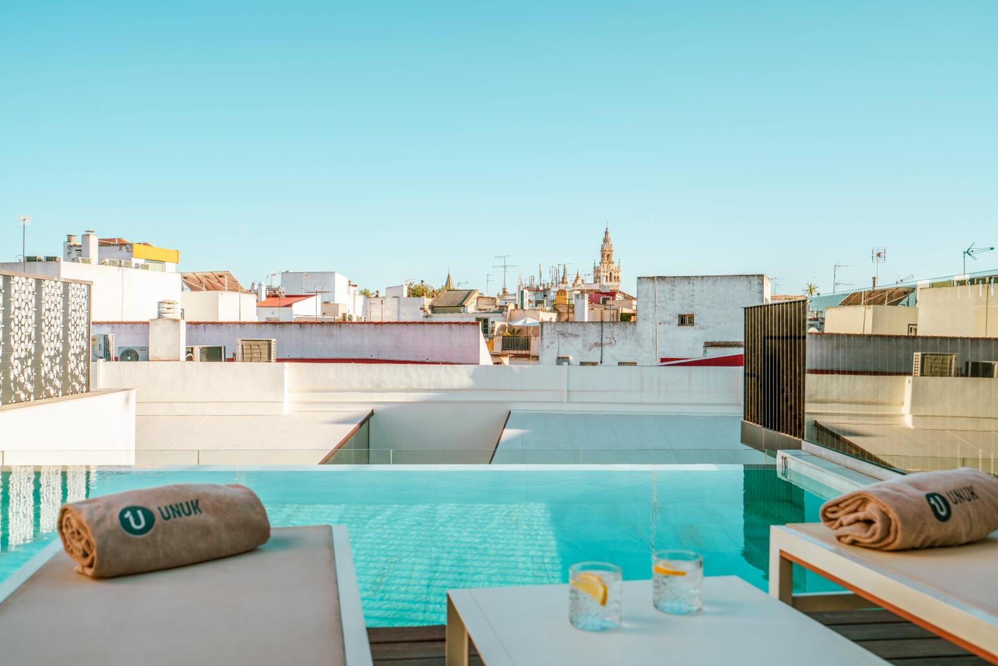 Hotel Unuk Sevilla Exterior foto