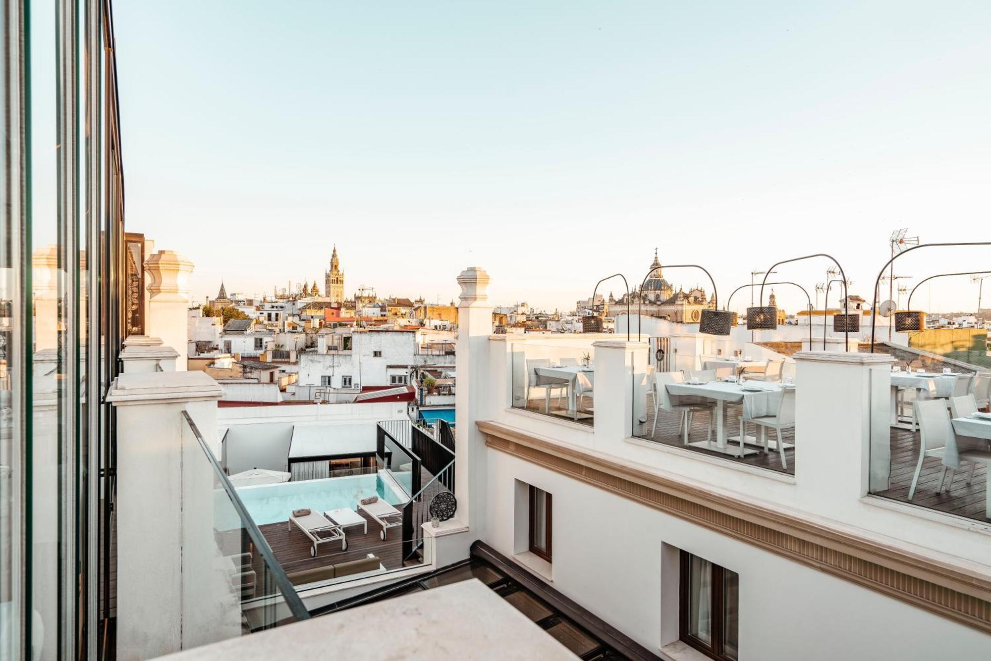 Hotel Unuk Sevilla Exterior foto